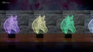 3D Led Horse Light - Limited Supply