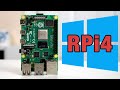 Windows 10 on Arm on Raspberry Pi 4 3GB RAM USB working First look