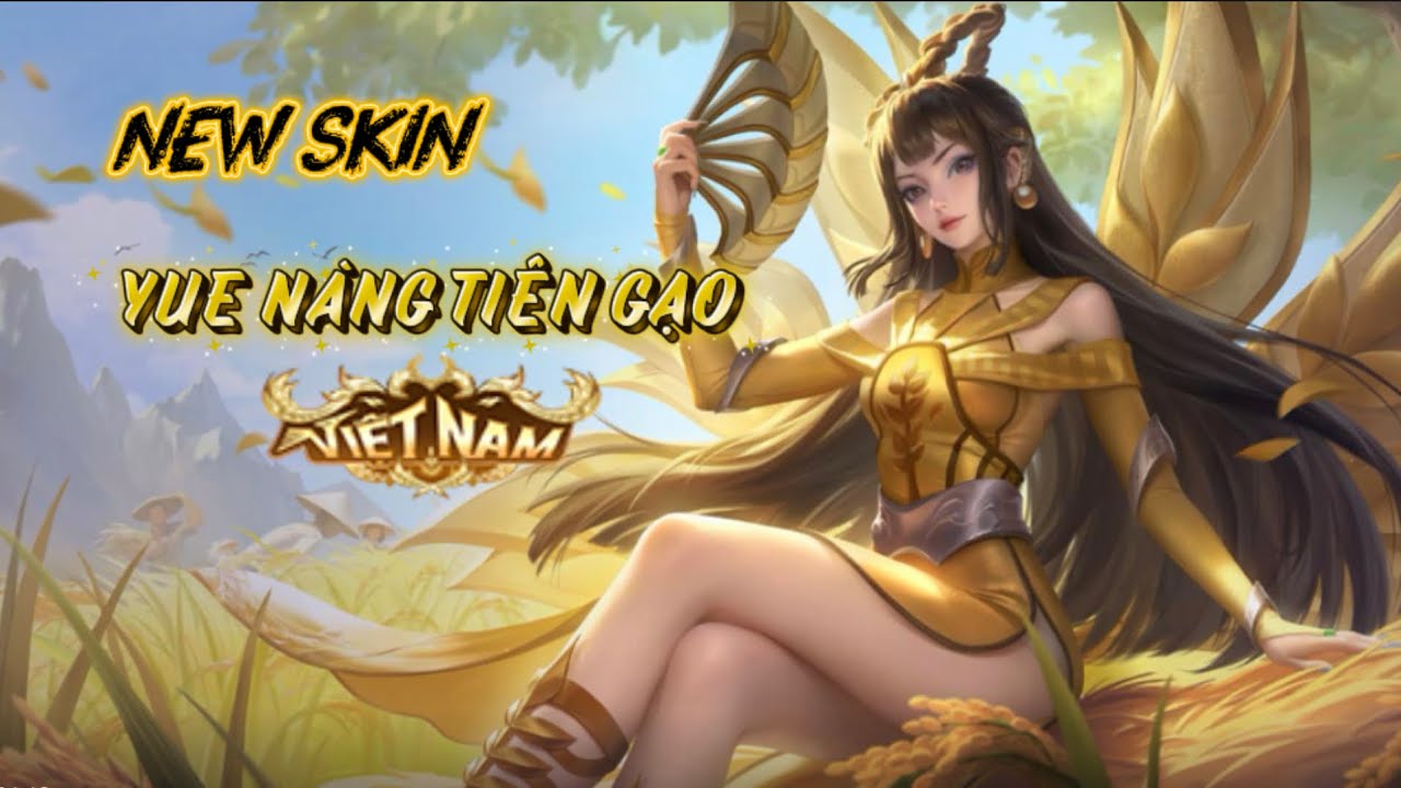 YUEBANFANS - Mừng Waifu YUE Của Tui Có Thêm Skin Mới Ăn Tết 