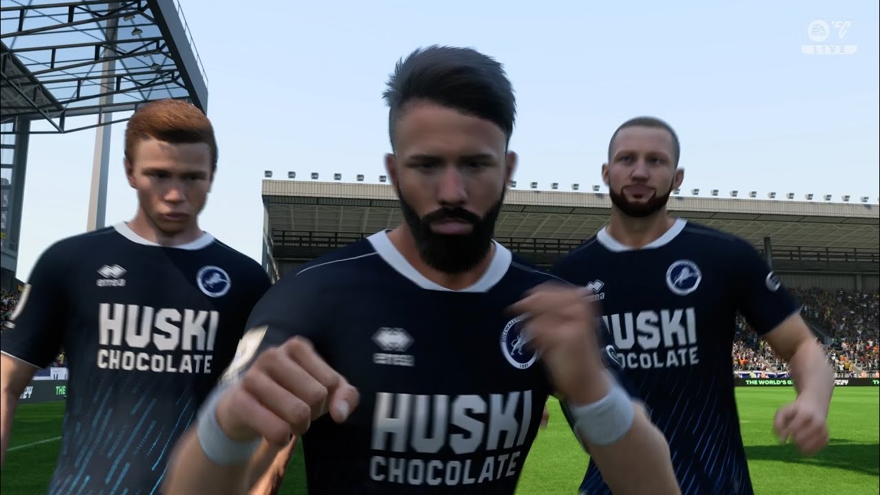 FC 24 | Millwall vs. Watford | EFL Championship League | PS5 Gameplay