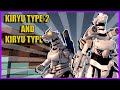 Kiryu Type-2 VS Kiryu Type-3 Comparison | Kaiju Universe