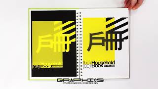 GRA Sketchbook Publication Design