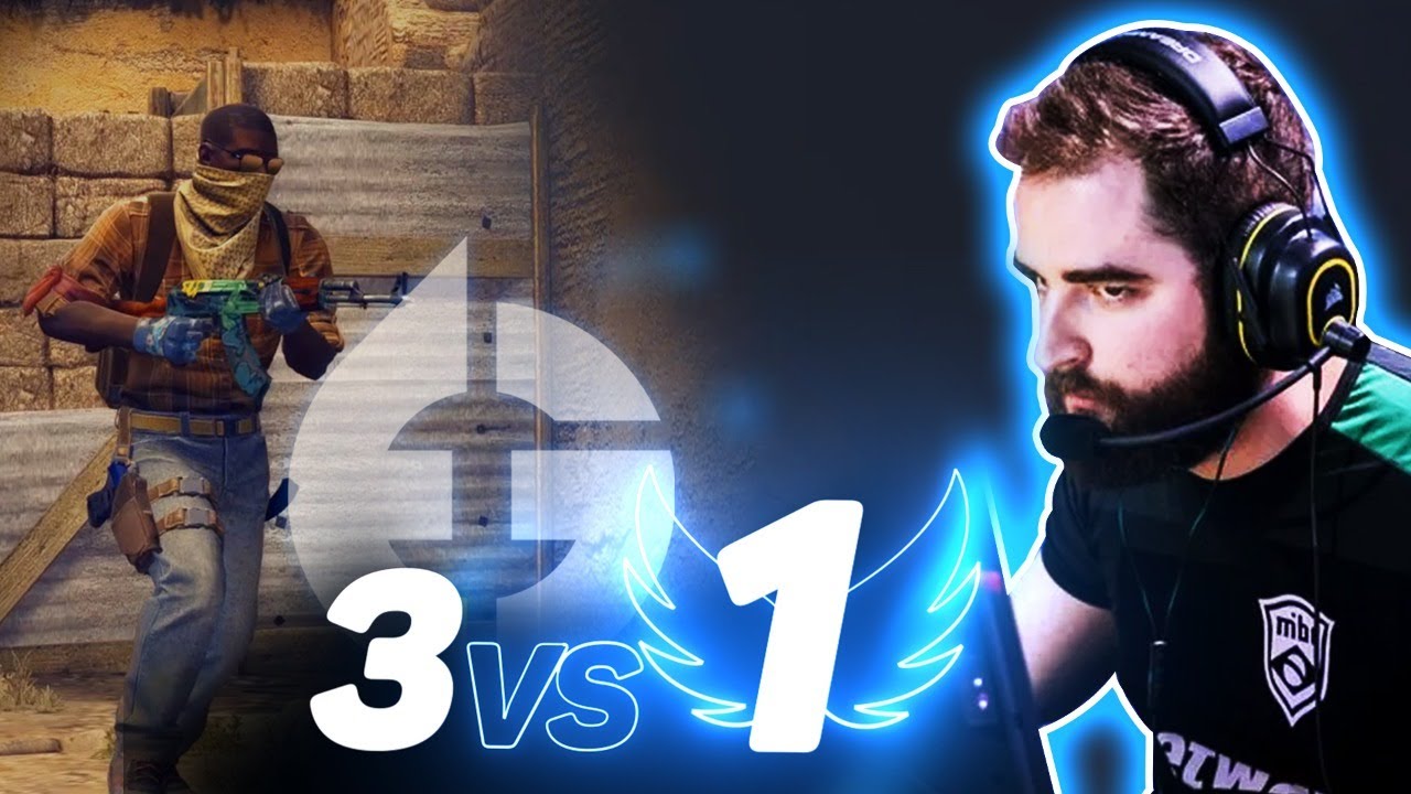 HIGHLIGHT FalleN vs Evil Geniuses 1vs3 [DUST2]