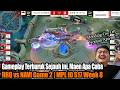 Gameplay Terburuk Sejauh Ini, Maen Apa Coba | RRQ vs NAVI Game 2 | MPL ID S17 Week 8