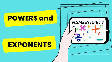 POWERS AND EXPONENTS-Finding equivalent expressions using powers and exponents