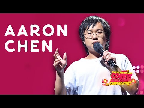 Aaron Chen - 2019 Melbourne International Comedy Festival Opening Night Comedy Allstars Supershow