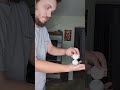 impossible double golf ball trick shot!