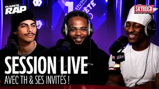 Session Live Avec Th, Ino Casablanca, 63Kluf Tavares Èterap