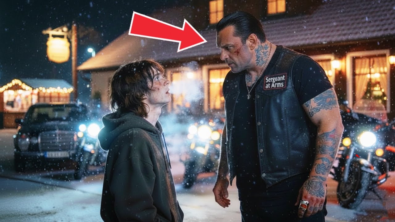 Junger Mann rennt zu Bikern: „Bitte, sei mutig für mich!“ — Was sie entdeckten, schockierte alle