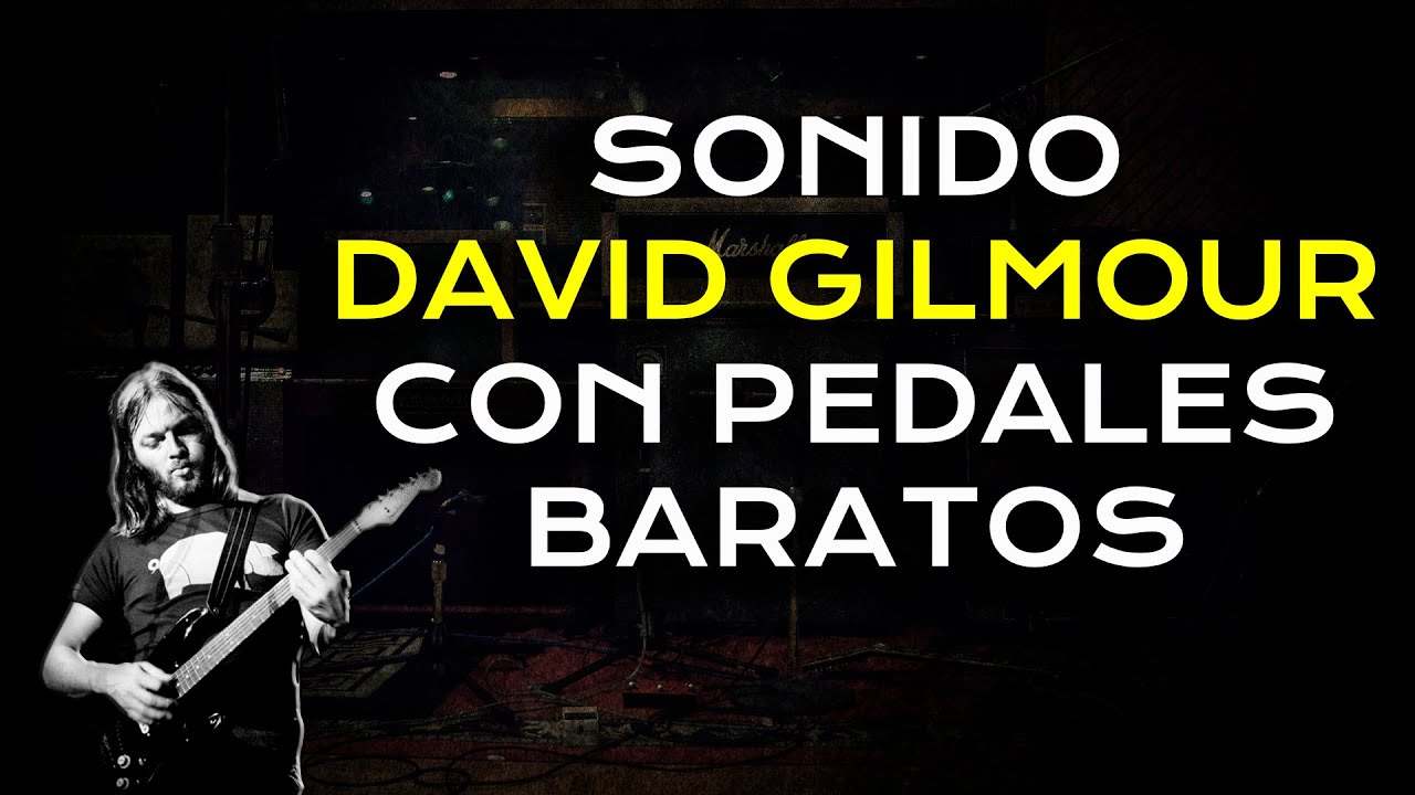 Suena a David Gilmour con pedales económicos ( y resolución blind test EVH 5150 III)
