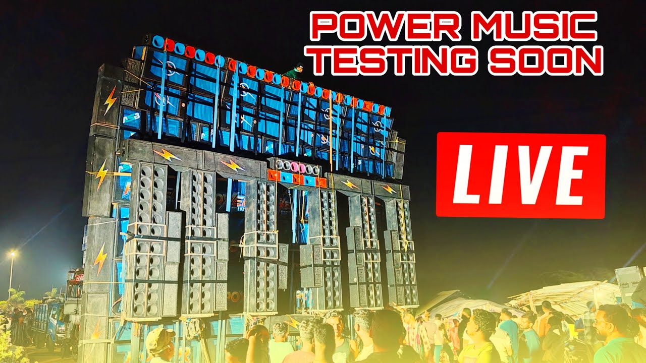 Power Music Sound Testing Motto Mela