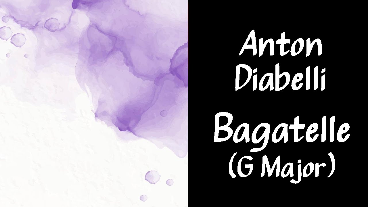 Bagatelle (G Major) | Anton Diabelli [Keith Snell Piano Series - Level 1]