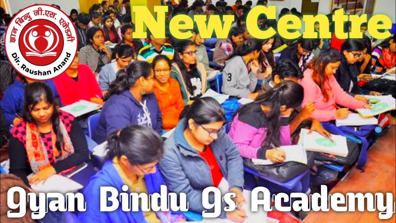 Gyan Bindu Gs Academy Patna New Centre & New Classroom 
