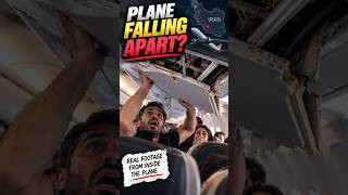 Boeing 737 Cabin Ceiling Collapses During Takeoff in Iran ๐ณ Boeing 737 Cabin Ceiling Collapses During Takeoff in Iran ๐ณ