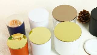 One-stop supplier for candle making supplies! Candle jars, lids, wicks, diffusers, candle accessorie