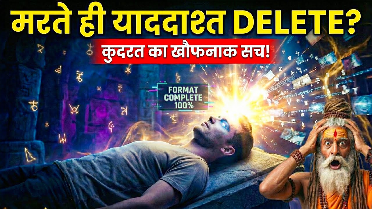 मरने के बाद याददाश्त क्यों मिटा दी जाती है? (असली वजह आपकी रूह कंपा देगी)