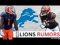 Lions rumors after nfl draft sign tyler boyd giovanni manu a guard wr isaiah williams gem