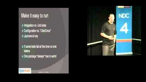 Unit Testing Best Practices with Roy Osherove