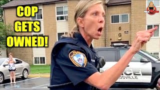 Police Officer Gets OWNED By Construction Worker  | Best Freakouts