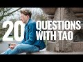 20 questions with Tao Geoghegan Hart | INEOS Grenadiers X Belstaff