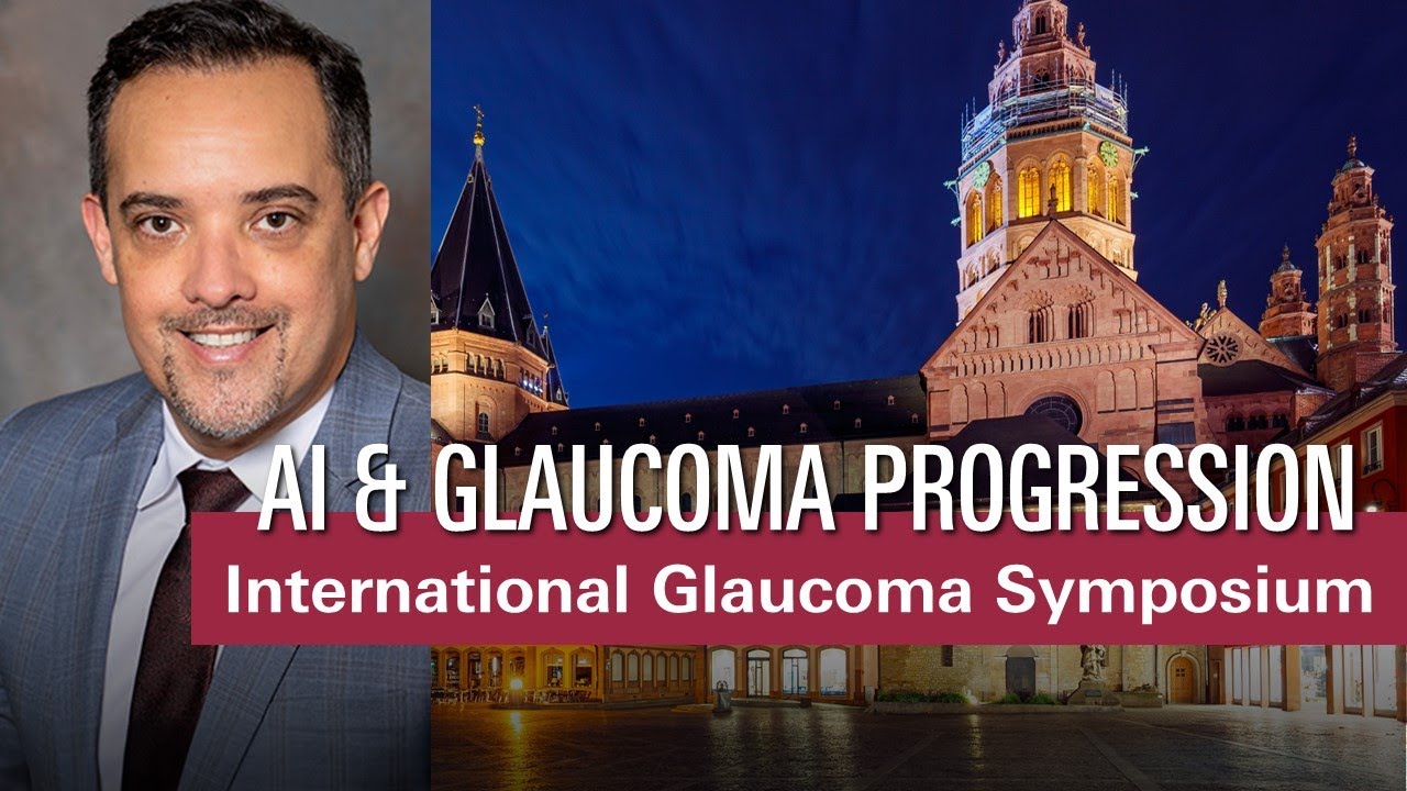Can AI be Used to Predict Progression in Glaucoma? – Felipe Medeiros | IGS 2025