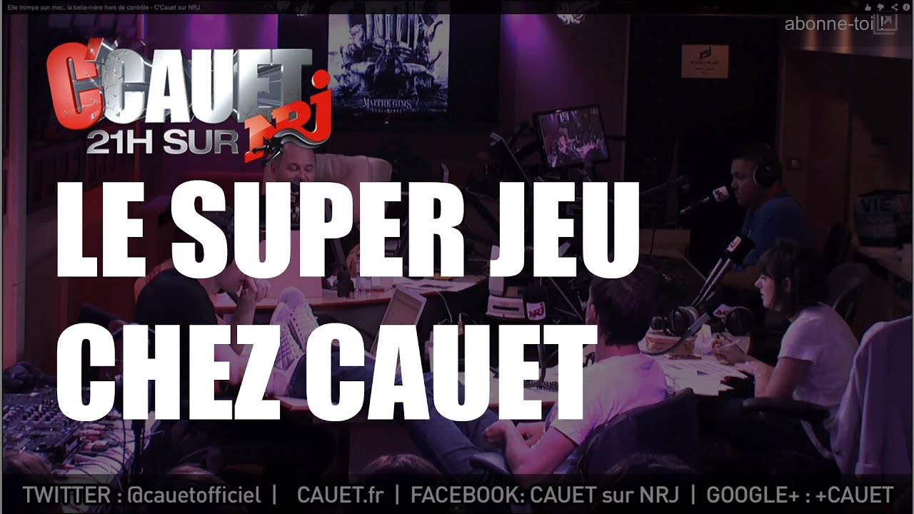 Elle trompe son mec, la belle-mère hors de contrôle - C'Cauet sur NRJ