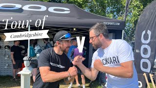 Tour of Cambridgeshire - Nic Vieri v Russ Downing