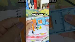 Junk journaling #journal #vlog #junkjournal #junkjournaling #scrapbook #journalideas #shorts