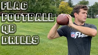 How To Throw A Football: Flag Football Quarterback Drills! | NFL Flag