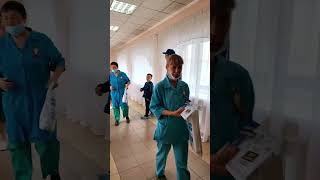 Помощь тем, кто в ней особенно нуждается. Концерт в госпитале ветеранов в Красноярске