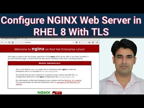 Configuration of NGINX Web Server With TLS Encryption in RHEL 8 | NGINX Configuration With SSL