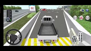 New Kia Pickup in South city highway tunnel secret gate -3D Driving class game -Android ios gameplay screenshot 3