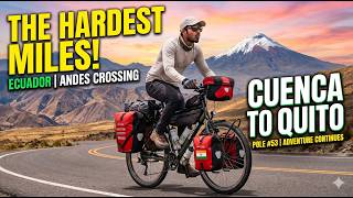 INDIAN  Solo Cycling in ECUADOR,  Pole 53