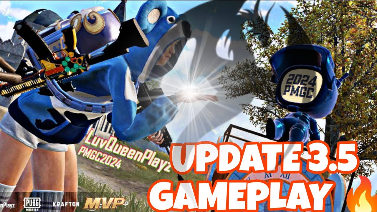 EXPLORING UPDATE 3.5 PUBG/BGMI | PMGC PLAYER?🔥