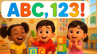Abc, 123 Songs For Kids Sing & Learn Tinyhearts