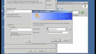 Windows 2000 to 2003 ENT R2 Active Directory migration - Video 1 of 7