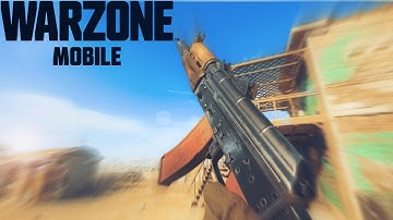 WARZONE MOBILE 🔥 NEW UPDATE SMOOTH GAMEPLAY POCO X3 PRO