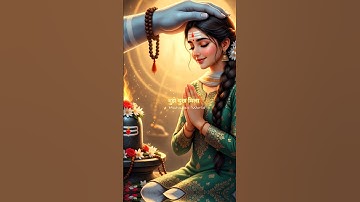 मुझे दुख मिला वो मेरा भाग्य था ! Mahadev Status Video ! #mahadev #shiv #trending #shorts