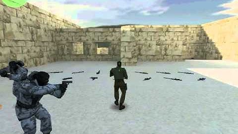 Counter- strike thirdperson bot demo