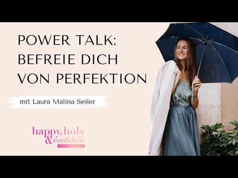 Higher Self PowerTalk: Befreie dich von Perfektion
