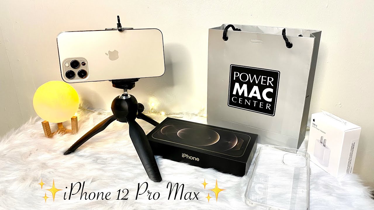iPhone 12 Pro Max Gold (256GB) YouTube