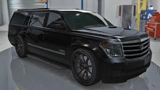 GTA 5 Online: Declasse Granger 3600LX Customization & Test (Chevy Suburban) | Unreleased Car