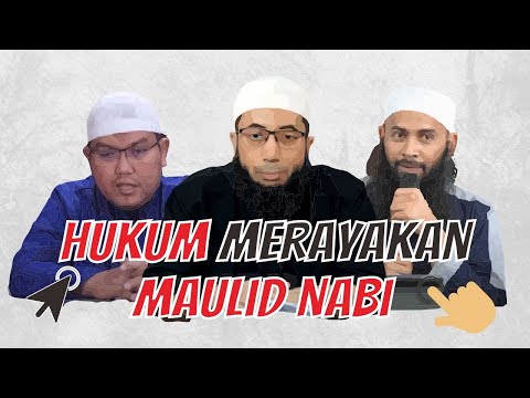 Hukum Merayakan Maulid Nabi. Bolehkah? Apakah Bid'ah? Ustadz Khalid Basalamah, Syafiq Riza Basalamah