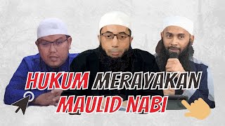 Hukum Merayakan Maulid Nabi. Bolehkah? Apakah Bid'ah? Ustadz Khalid Basalamah, Syafiq Riza Basalamah