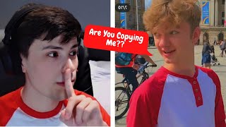 GeorgeNotFound does a Tommyinnit impression...