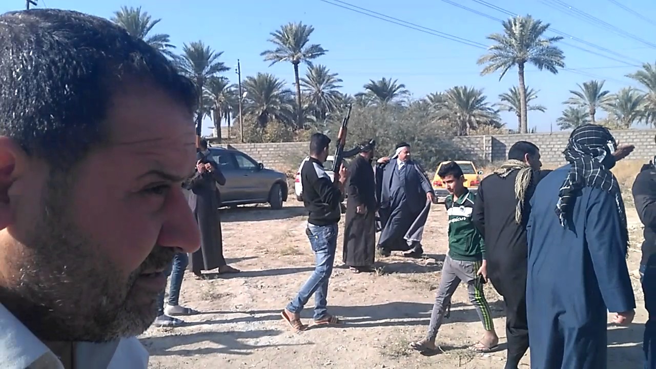 عراضة قبيلة البومحمد عشيرة الجعارة فاتحت  المرحوم ابراهيم وحيد الجعاري 25/11/2016في الشعلة