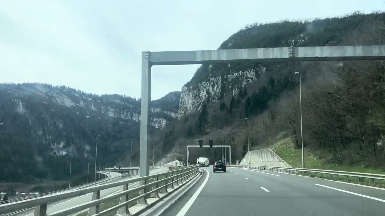 Jura mountains in French 🇫🇷🇫🇷28-3-24#french #travel #journey #transport #views 