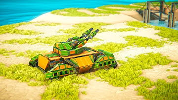ULTIMATE BLASTER TANK  DESTRUCTIVE Vehicles - (Instruments of destruction)