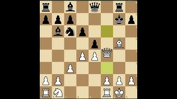 Endgame #checkmate in 1 move by Dovetail Mate#1 #chess #chessmoves