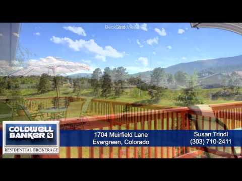 1704 Muirfield Lane, Evergreen, CO home video tour